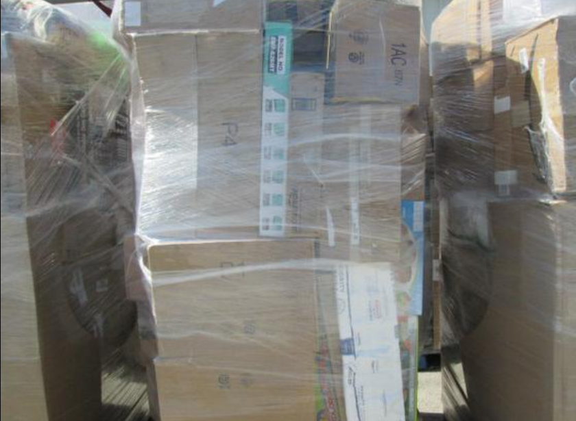 AMZ General Merchandize (24 PALLETS) Truckload